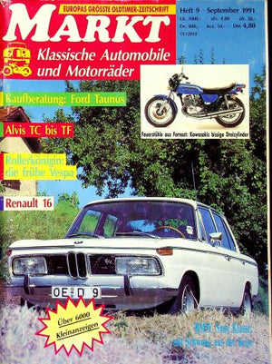 Oldtimer Markt 09/1991