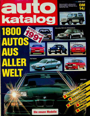 Autokatalog 09/1991