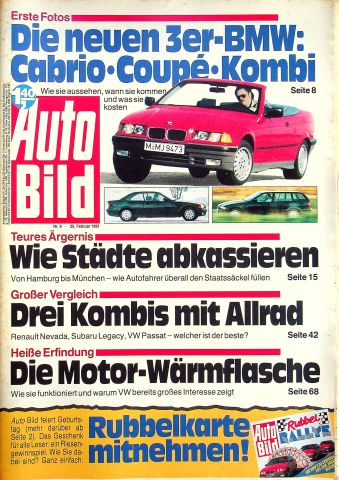 Auto Bild 09/1991