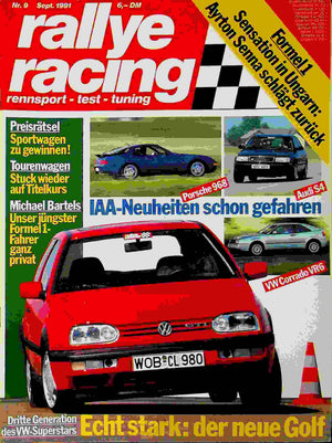 Rallye Racing 09/1991