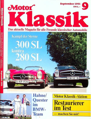 Motor Klassik 09/1991