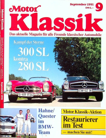 Motor Klassik 09/1991