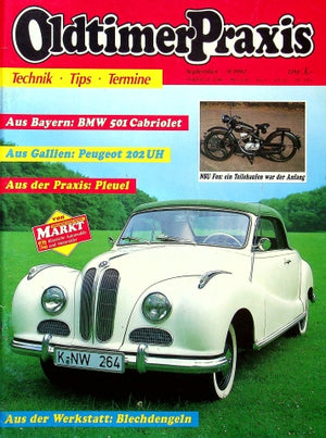 Oldtimer Praxis 09/1992