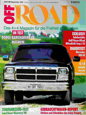 Offroad 09/1992
