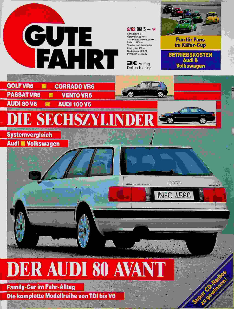Gute Fahrt 09/1992