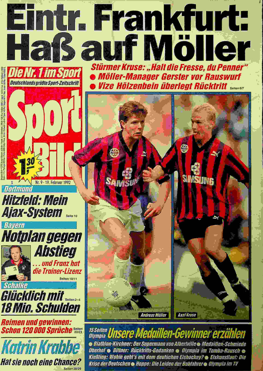 Sport Bild 09/1992