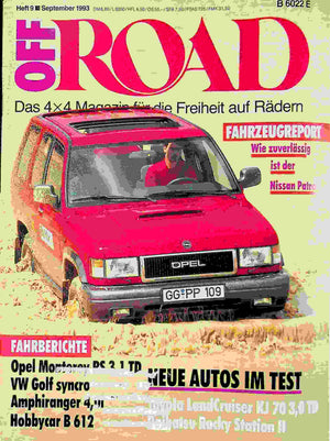 Offroad 09/1993