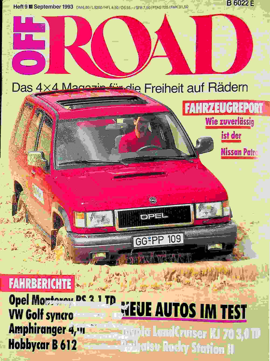Offroad 09/1993