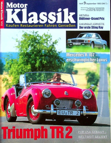 Motor Klassik 09/1993