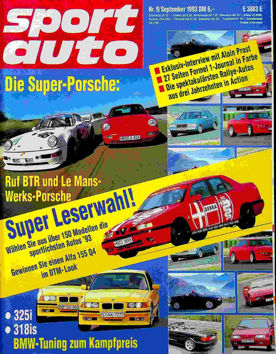 Sport Auto 09/1993