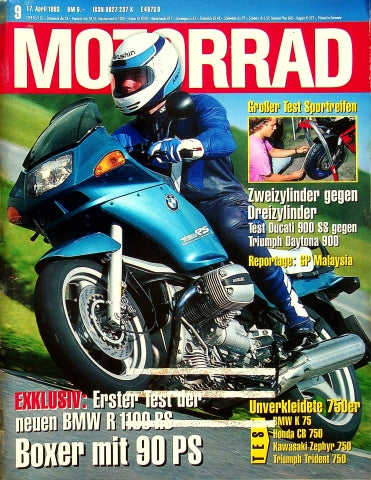 Motorrad 09/1993