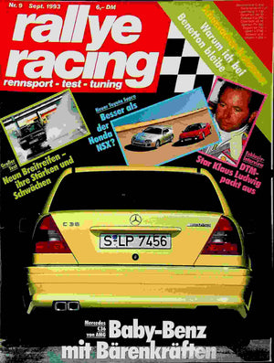 Rallye Racing 09/1993