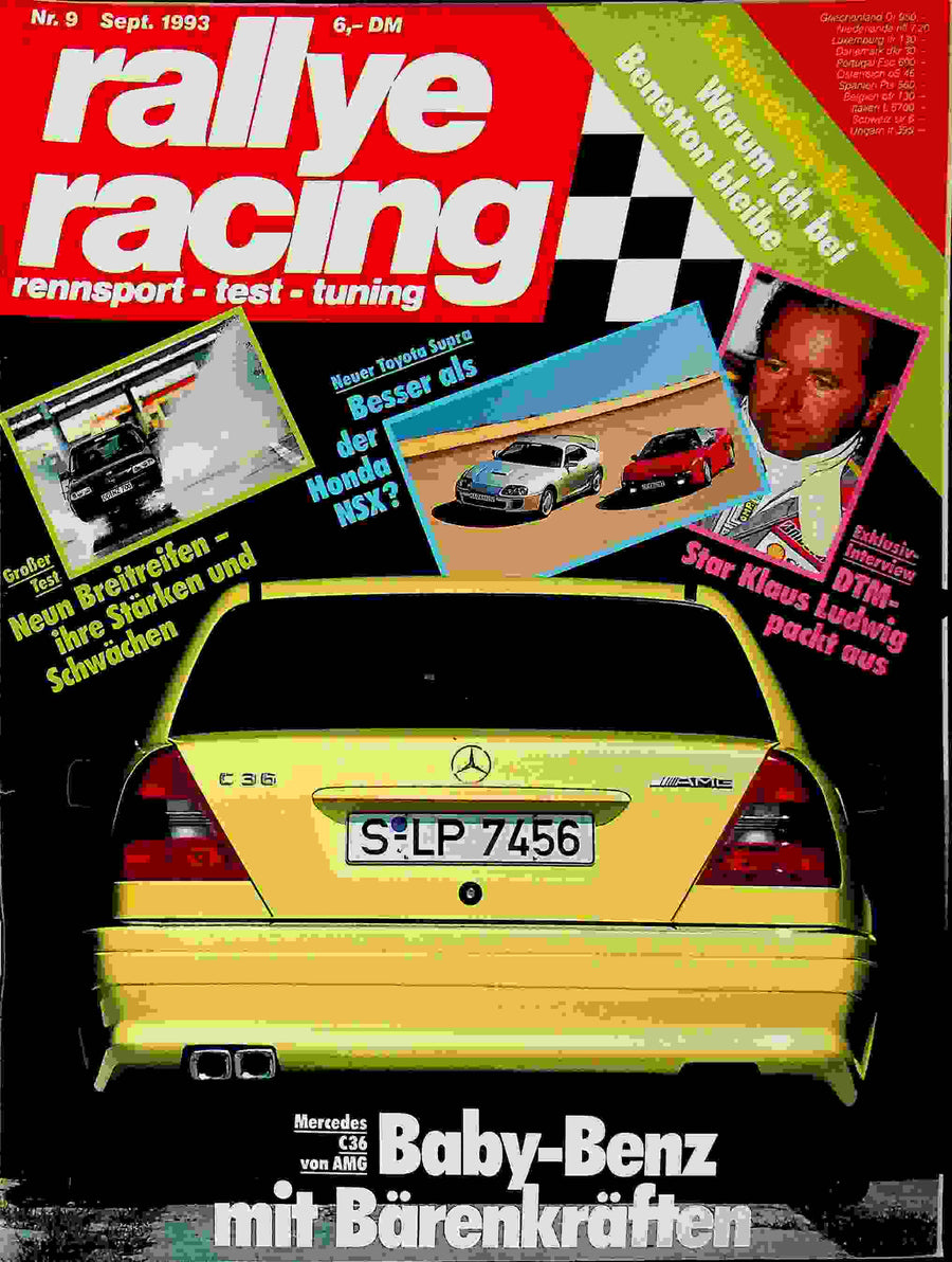 Rallye Racing 09/1993
