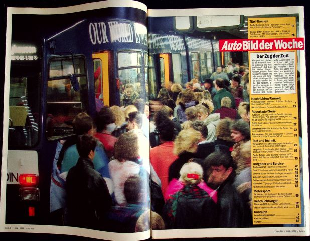 Inhaltsverzeichnis Auto Bild 09/1993