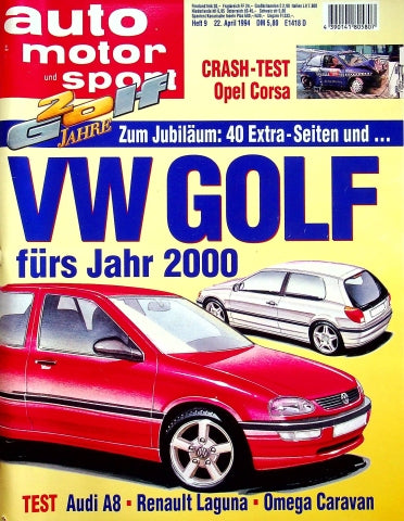 Auto Motor und Sport 09/1994