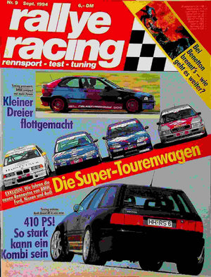 Rallye Racing 09/1994