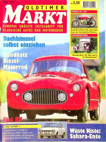 Oldtimer Markt 09/1994