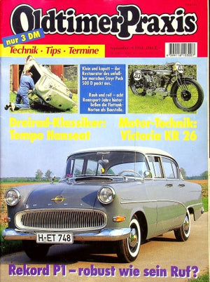 Oldtimer Praxis 09/1994