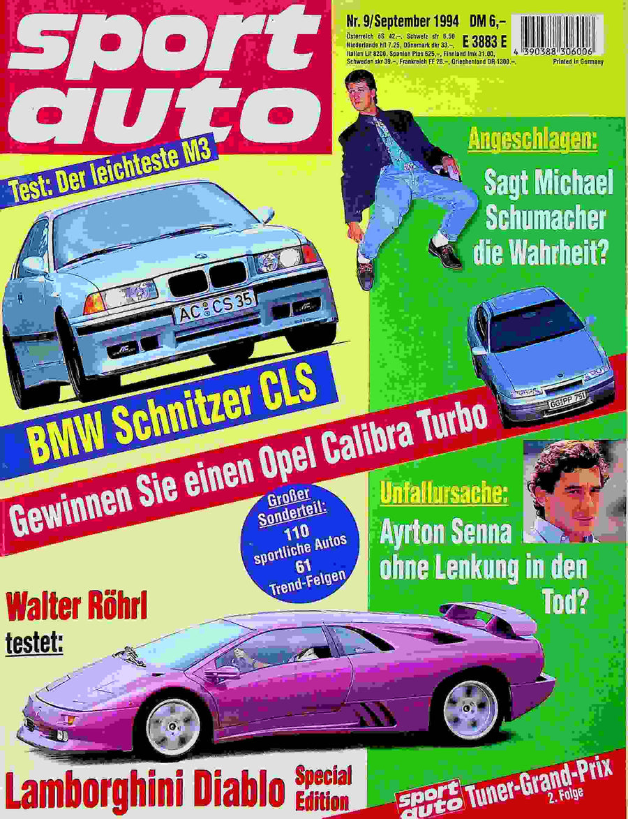 Sport Auto 09/1994