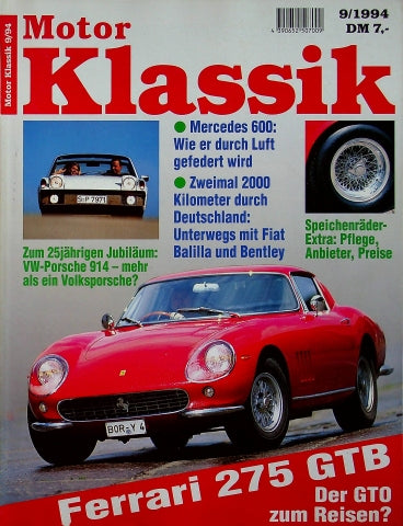 Motor Klassik 09/1994