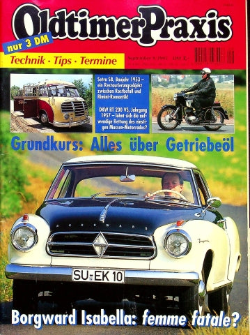 Oldtimer Praxis 09/1995