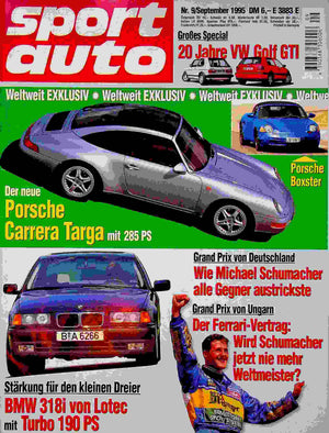 Sport Auto 09/1995