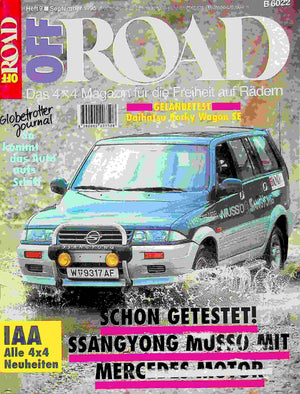 Offroad 09/1995