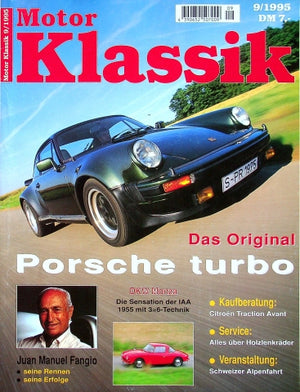 Motor Klassik 09/1995