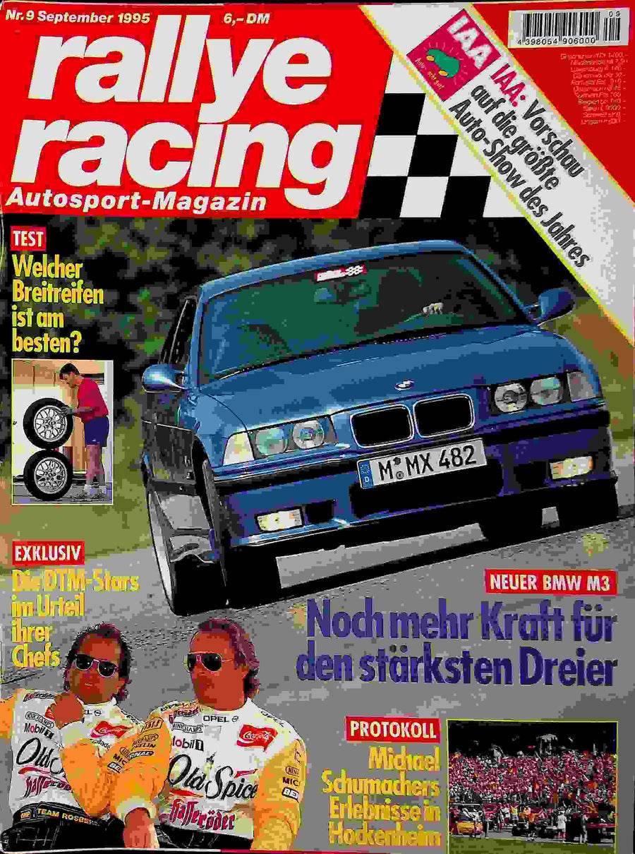 Rallye Racing 09/1995