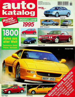 Autokatalog 09/1995