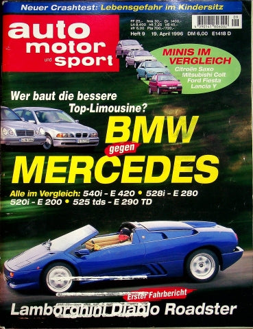 Auto Motor und Sport 09/1996