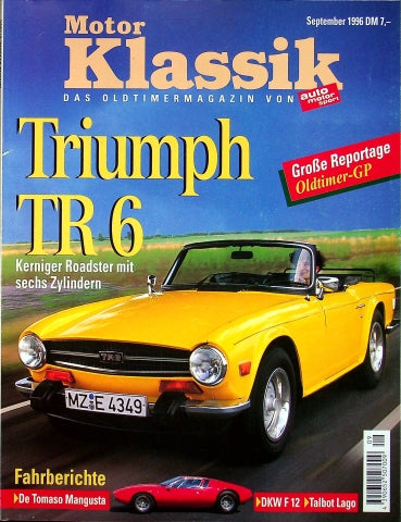 Motor Klassik 09/1996