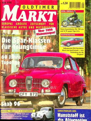 Oldtimer Markt 09/1996