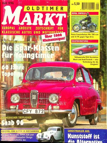 Oldtimer Markt 09/1996