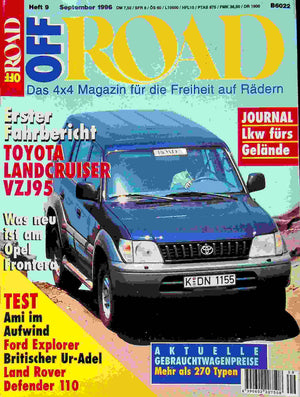 Offroad 09/1996