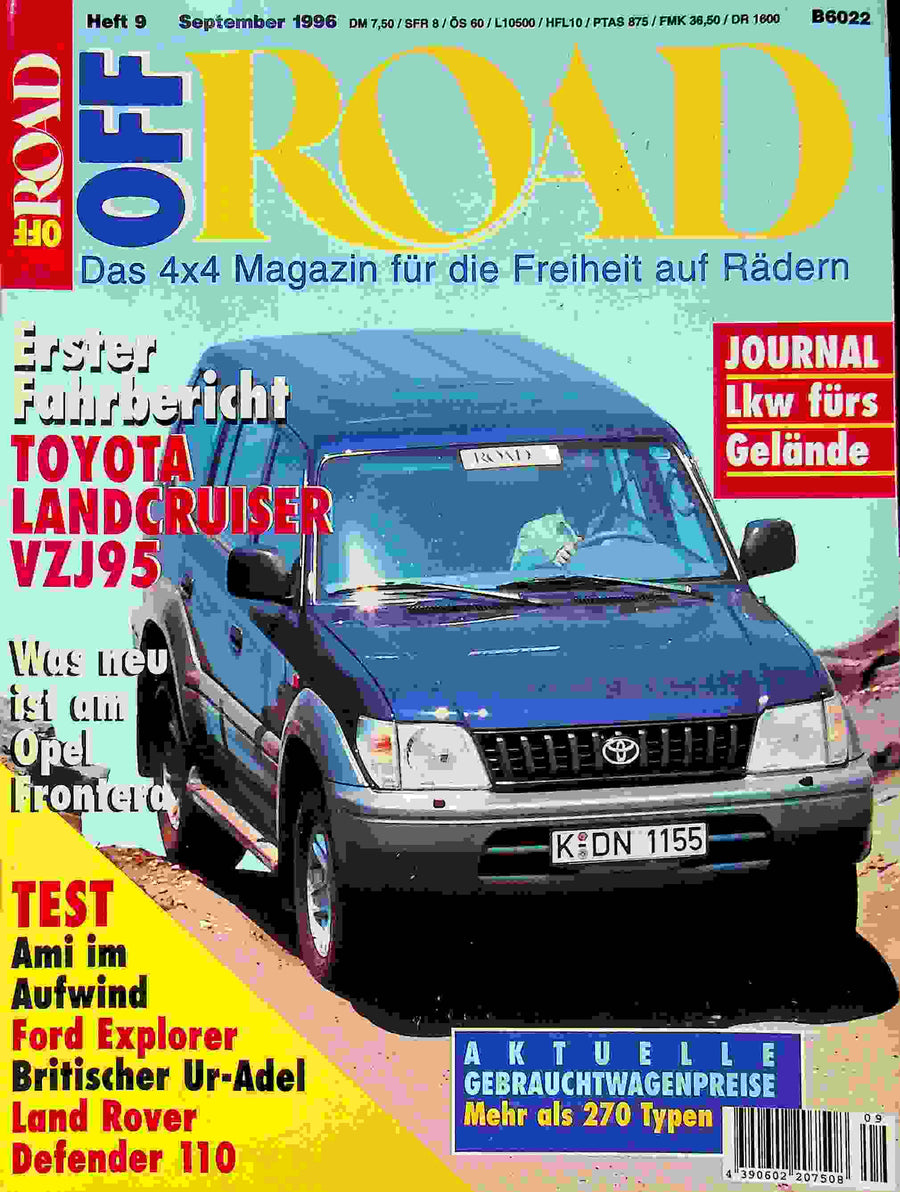 Offroad 09/1996