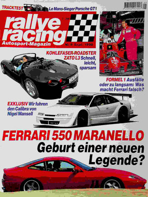 Rallye Racing 09/1996
