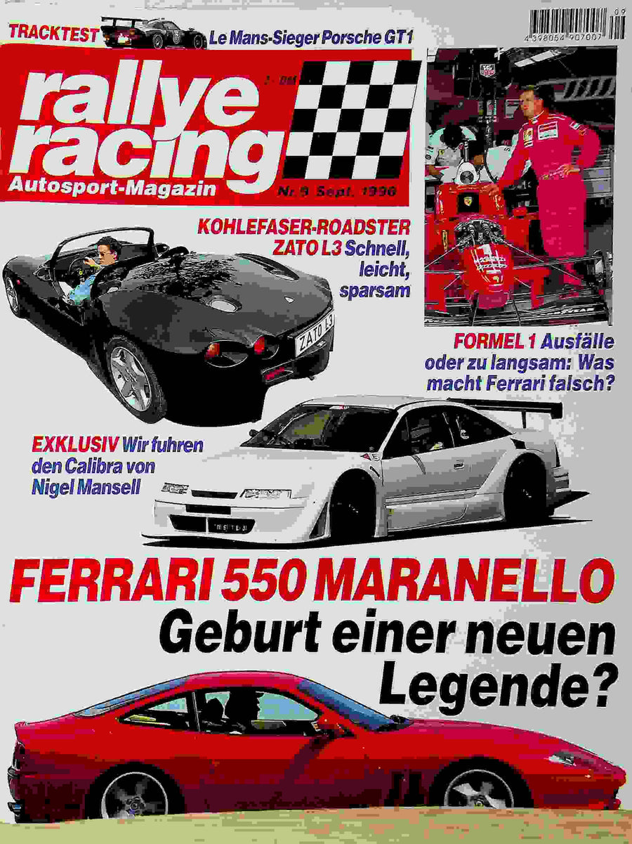 Rallye Racing 09/1996