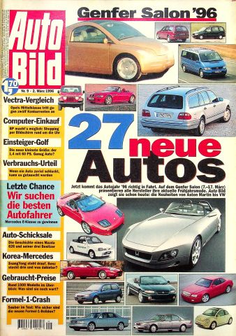 Auto Bild 09/1996