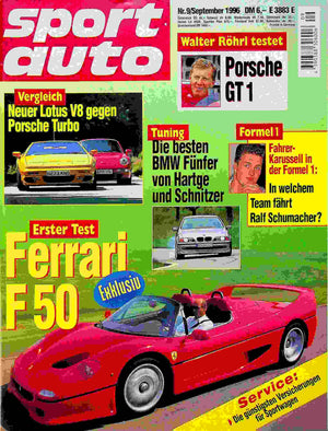 Sport Auto 09/1996