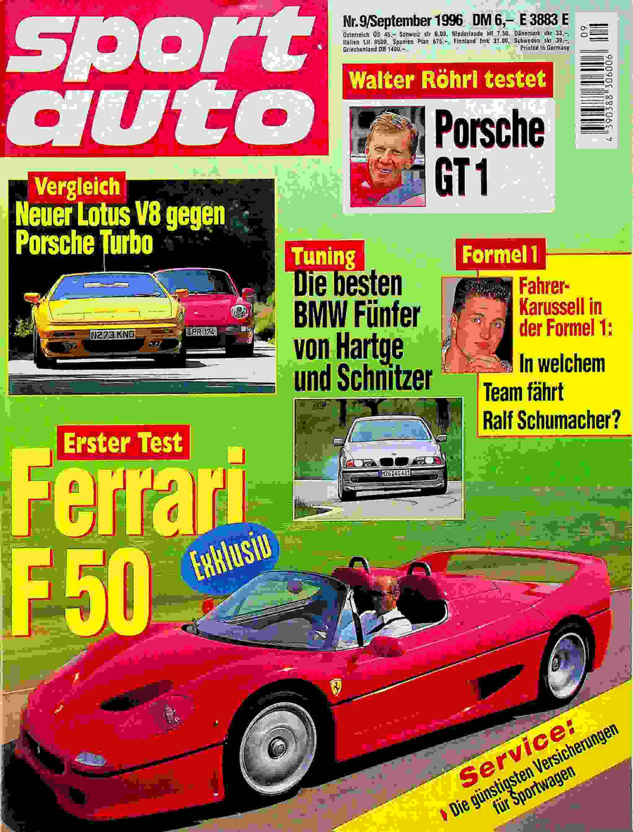 Sport Auto 09/1996