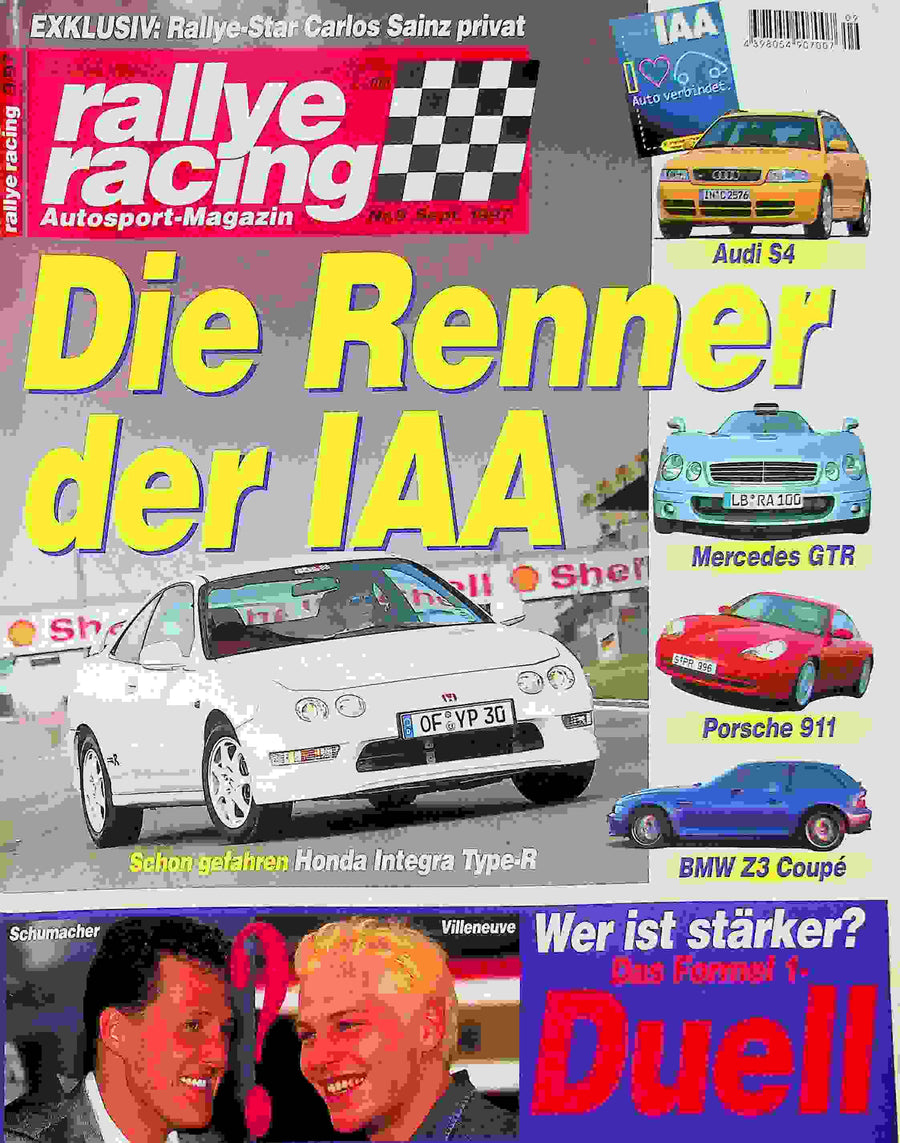 Rallye Racing 09/1997