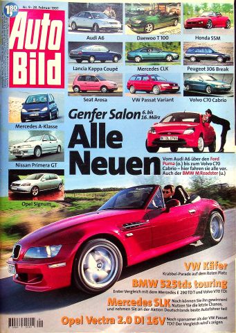 Auto Bild 09/1997