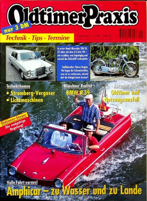 Oldtimer Praxis 09/1997