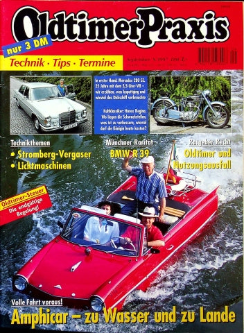 Oldtimer Praxis 09/1997