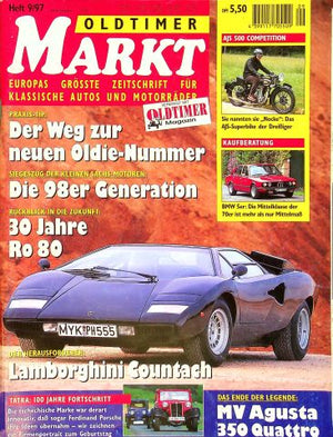 Oldtimer Markt 09/1997