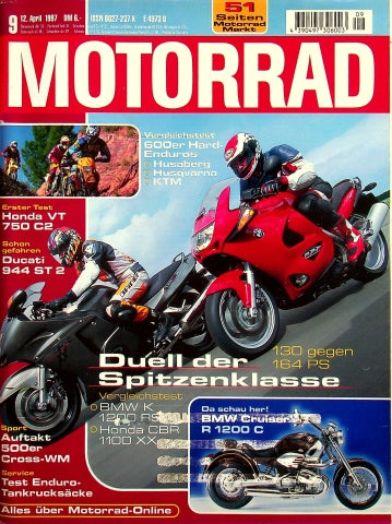 Motorrad 09/1997