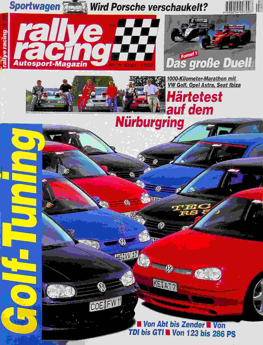 Rallye Racing 09/1998