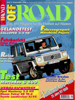 Offroad 09/1998