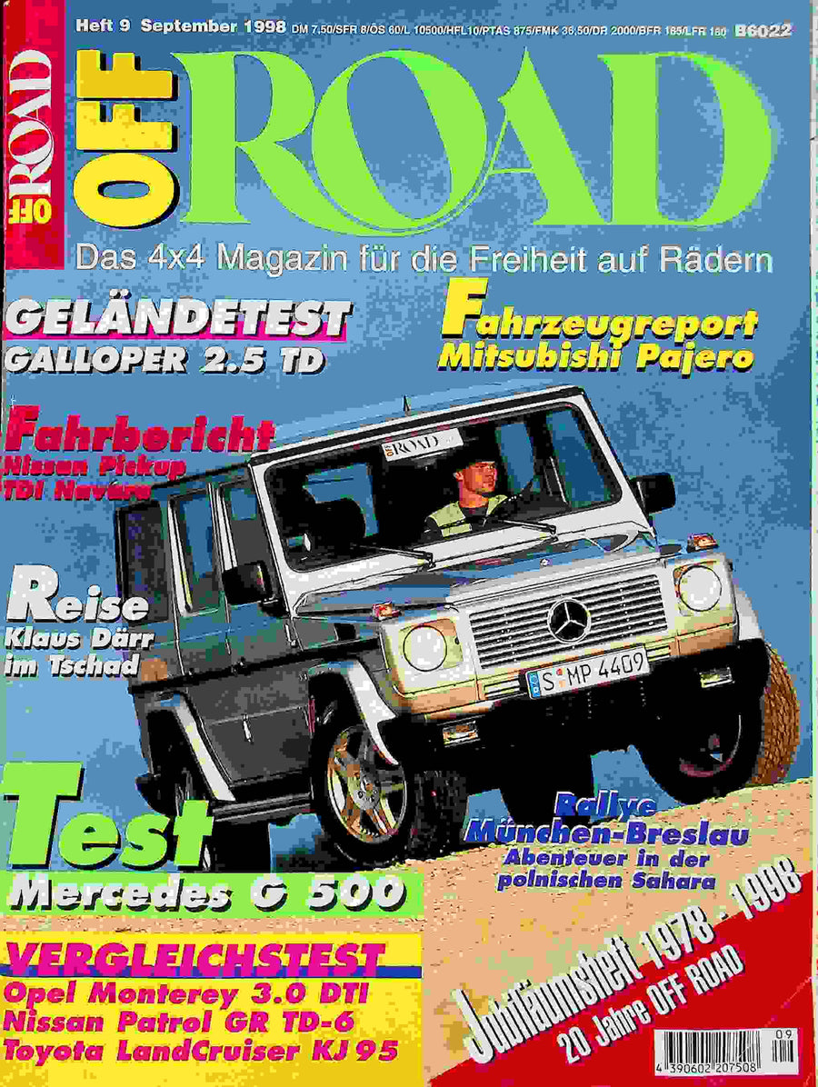 Offroad 09/1998